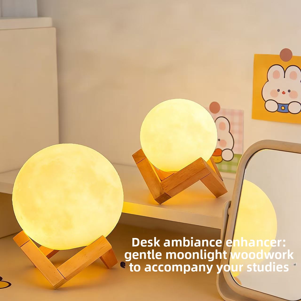 Moon Starry Sky Night Light Creative Bedroom Atmosphere