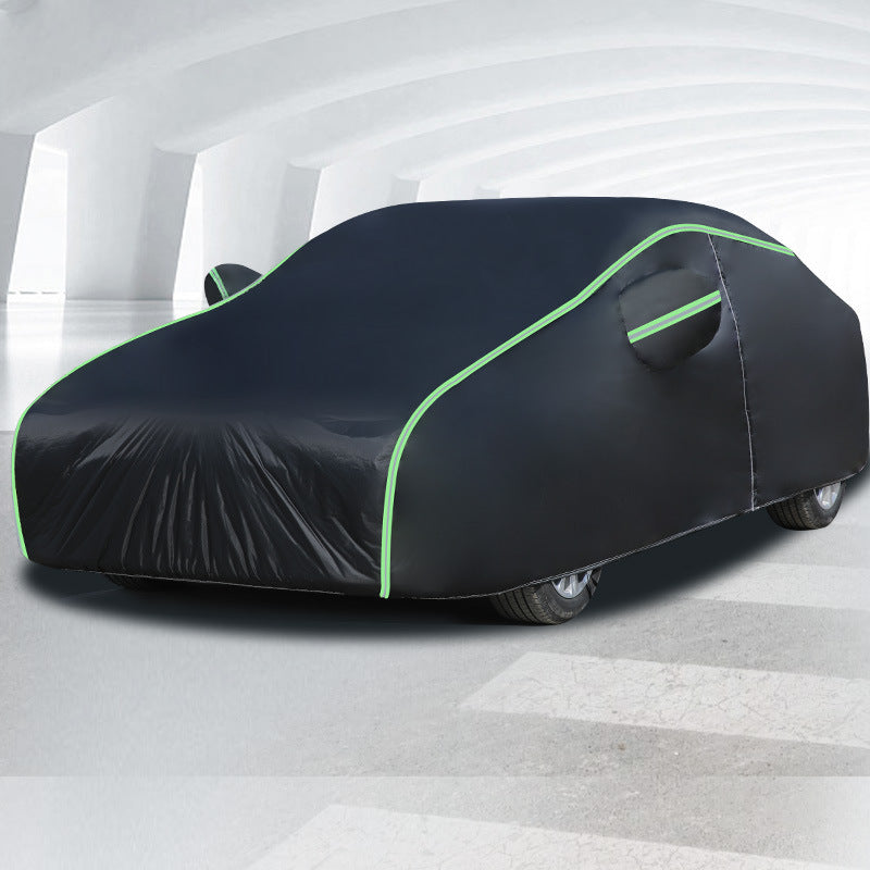 Waterproof Car Cover Universal Insulated All Weather Vehicle Protection