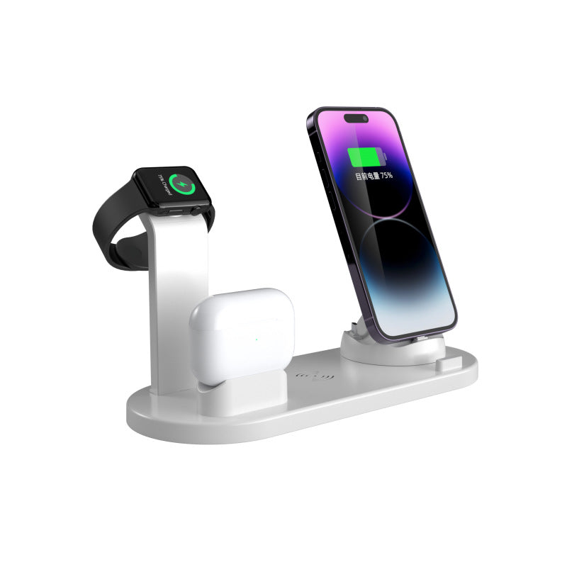 4 in 1 Wireless Charging Station for Phone Watch and Earbuds