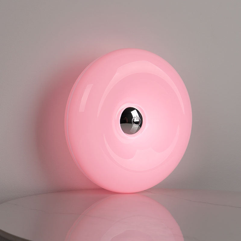 Vintage Donut Shape Touch Control LED Table Lamp Lighting