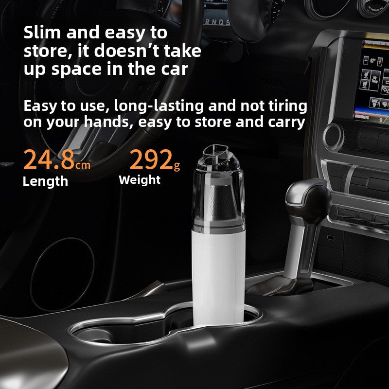 Car Vacuum Cleaner Cleaning Home