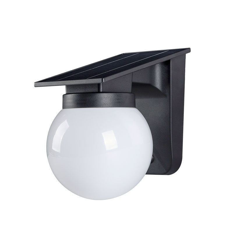 Solar Powered Outdoor Wall Light Lamp