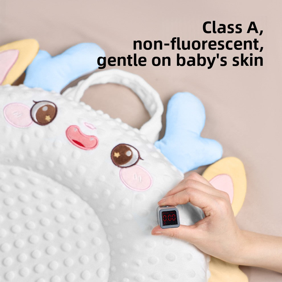 Newborn Anti Roll Sleep Positioner Soothing Baby Bed Support Nest