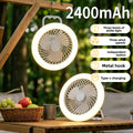 Rechargeable Wire-free Sunshade Lamp USB Light