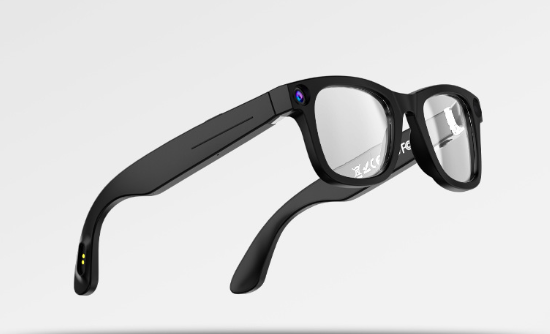 AI Camera Smart Glasses Hands Free Photo and Video Recording
