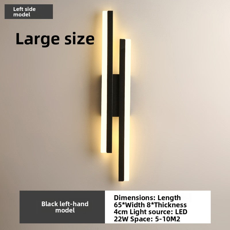 LED Wall Lamp Modern Adjustable Lighting Light