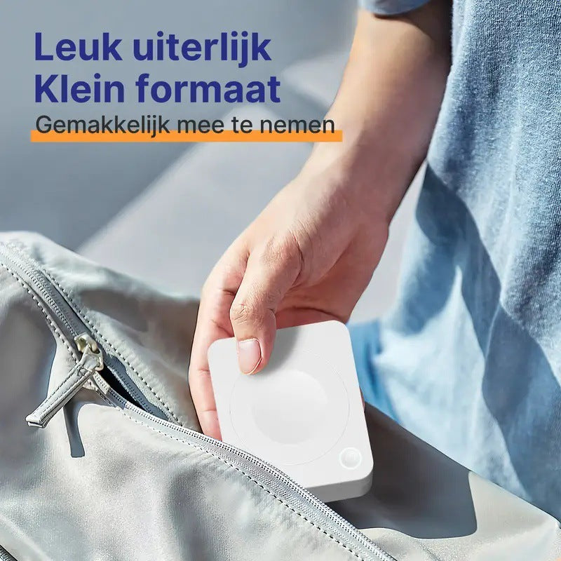 Portable Thermal Printer Wireless Inkless Label and Note Printer