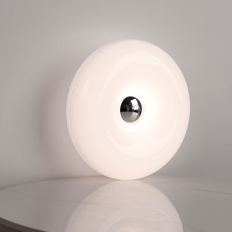 Vintage Donut Shape Touch Control LED Table Lamp Lighting