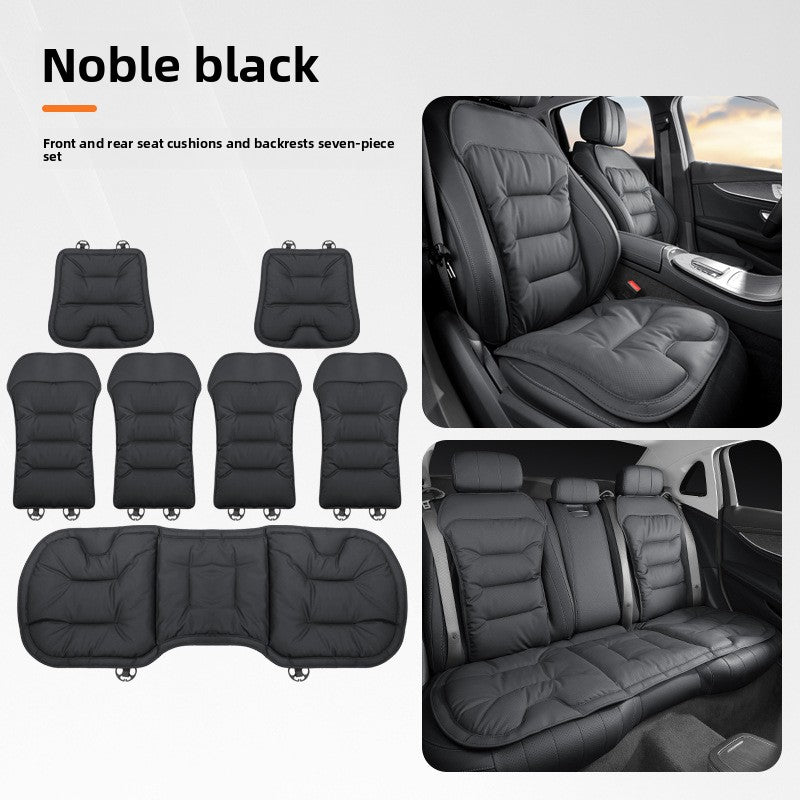 Car Seat Cushion Memory Foam Comfort Pad for Long Drives