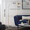 Adjustable LED Floor Lamp Remote Control Lighting Light