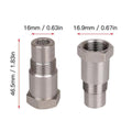 Car Oxygen Sensor Spacer M18x1.5 Adapter with Filter Tube