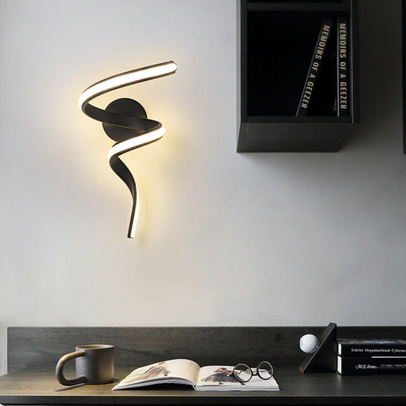 Minimalist Bedside Lamp Light