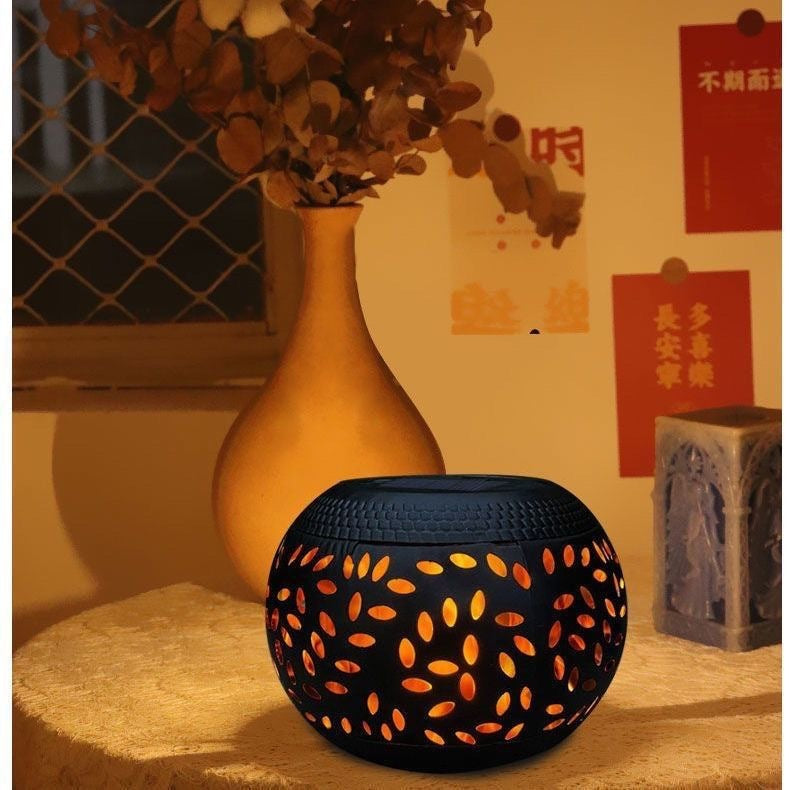 Solar Powered Outdoor Garden Light Lamp