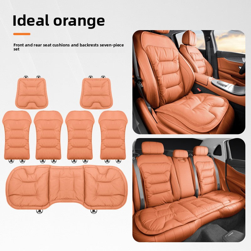 Car Seat Cushion Memory Foam Comfort Pad for Long Drives
