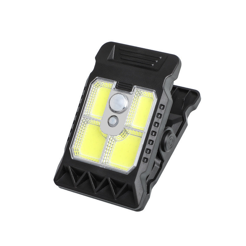 Solar Powered Motion Sensor Outdoor Wall Light Lamp