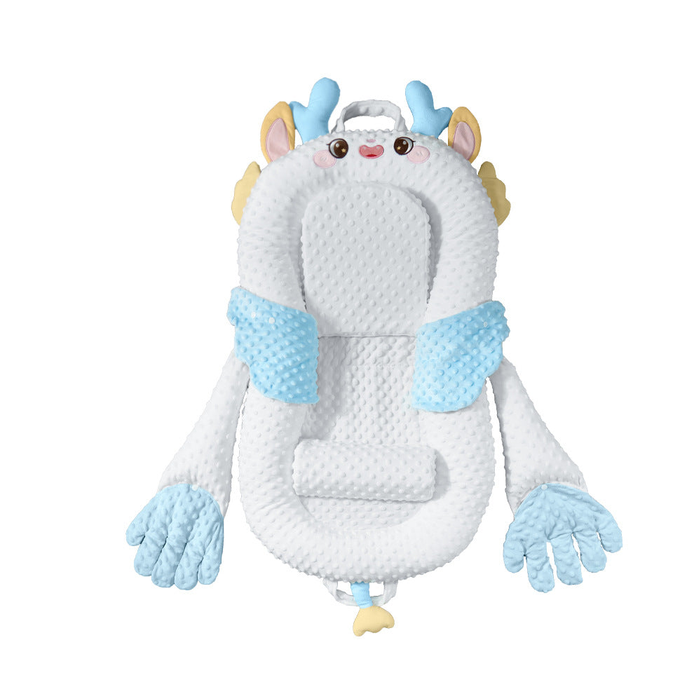 Newborn Anti Roll Sleep Positioner Soothing Baby Bed Support Nest