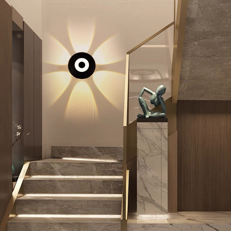 ABS Plastic LED Wall Lamp Indoor Outdoor Use Lighting Light