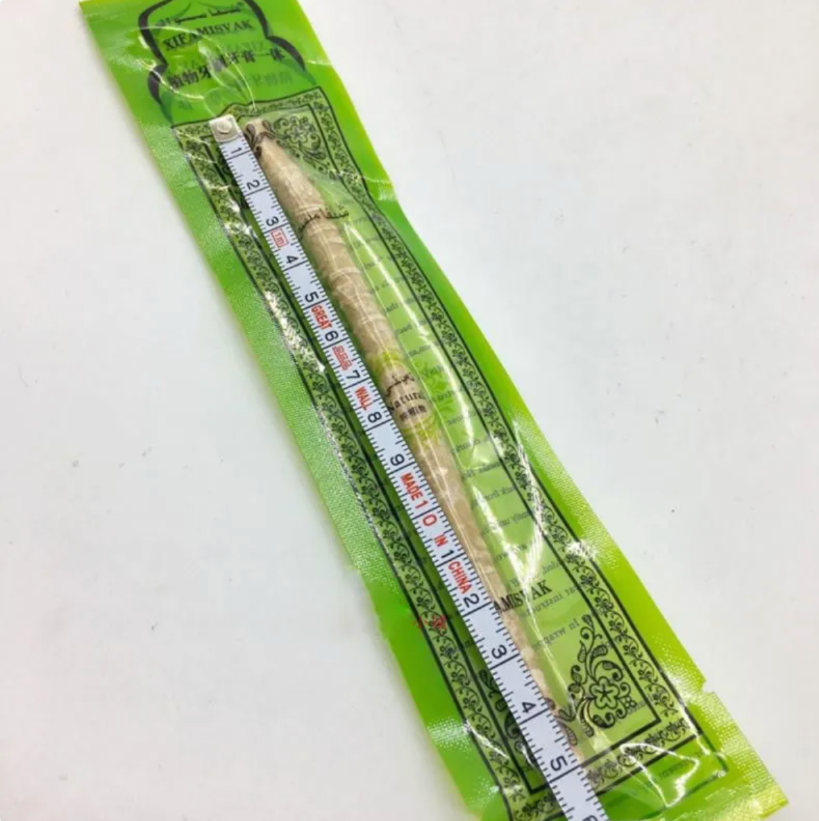 Miswak Natural Tooth Cleaning Stick Traditional Chewing Toothbrush
