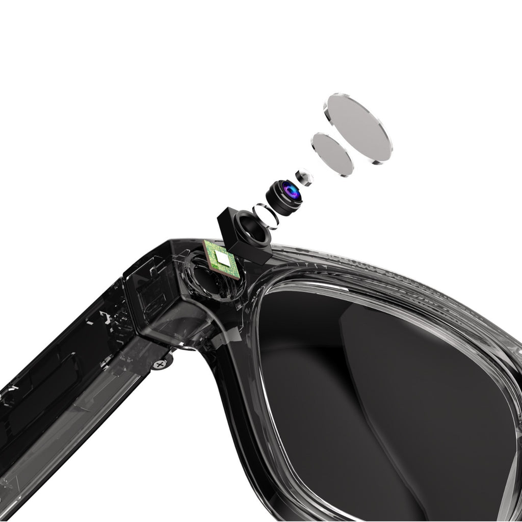 AI Camera Smart Glasses Hands Free Photo and Video Recording