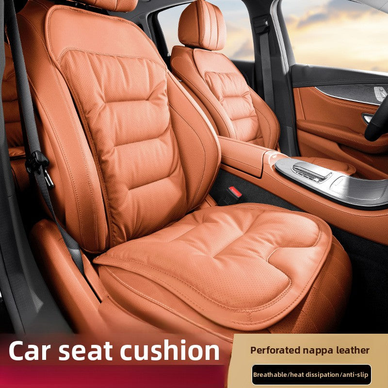 Car Seat Cushion Memory Foam Comfort Pad for Long Drives