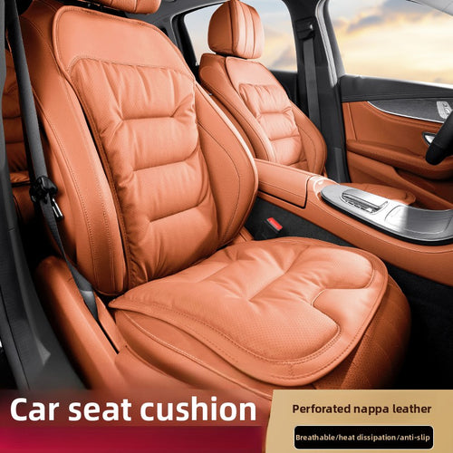 Car Seat Cushion Memory Foam Comfort Pad for Long Drives Office Chair and Home