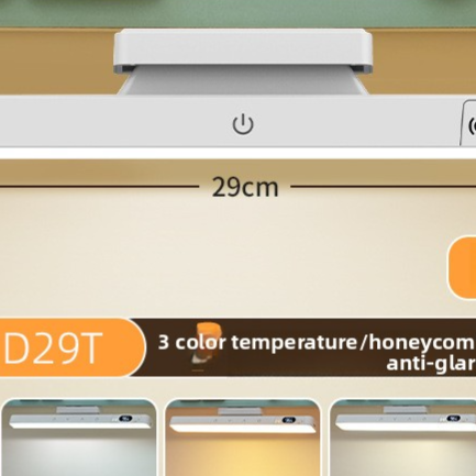 Eye-protecting Desk Lamp Bedside Use Light