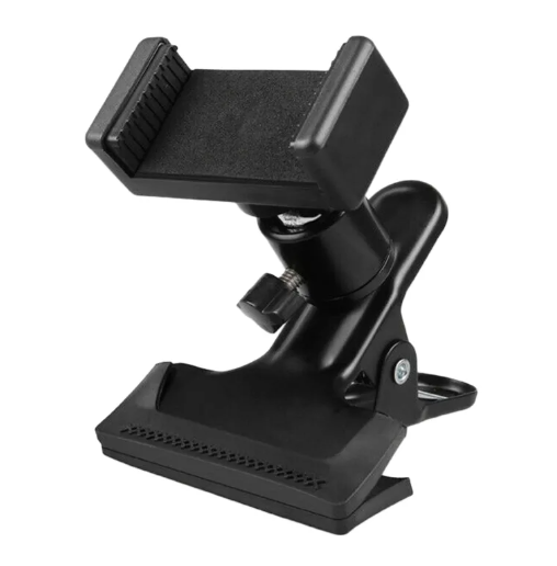 Phone Guitar Clip Stand Adjustable Instrument Mount for Recording