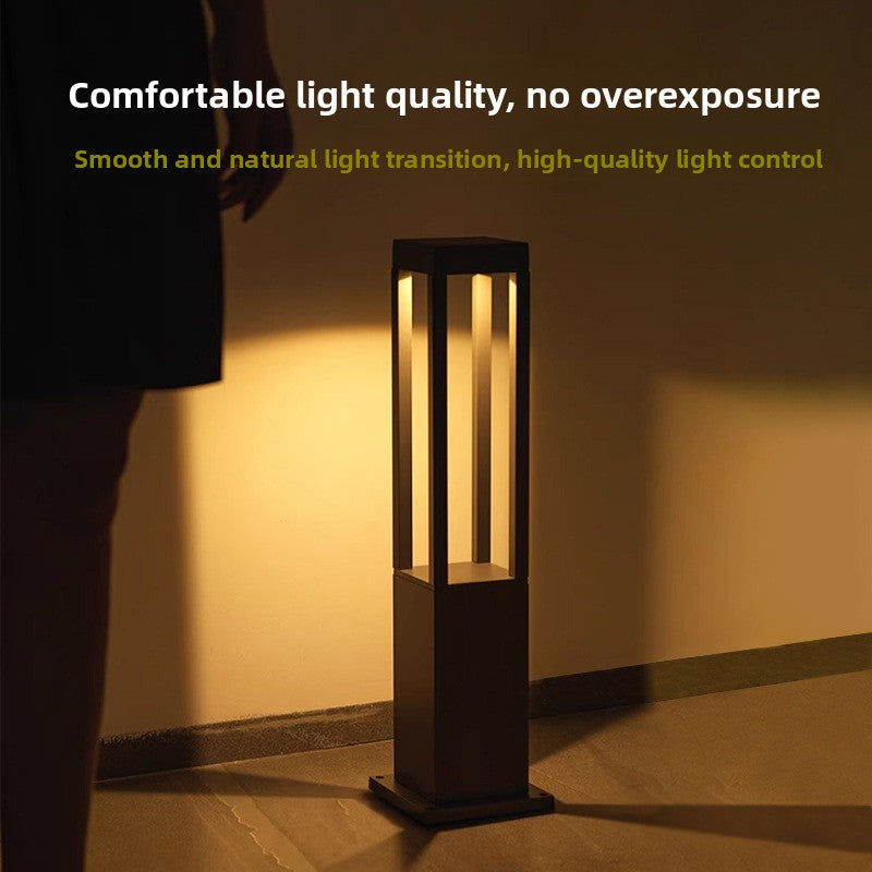 Waterproof Aluminum Outdoor Lawn Light Metal Lamp