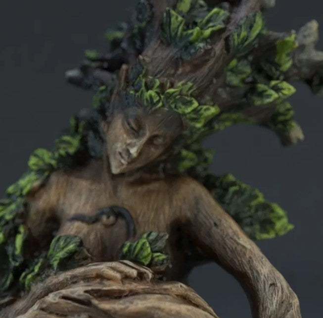 Forest Goddess Resin Sculpture Nature Statue Home Decoration