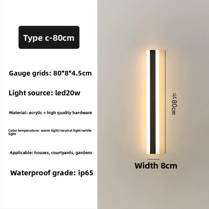 Waterproof Outdoor LED Wall Light Exterior Illumination