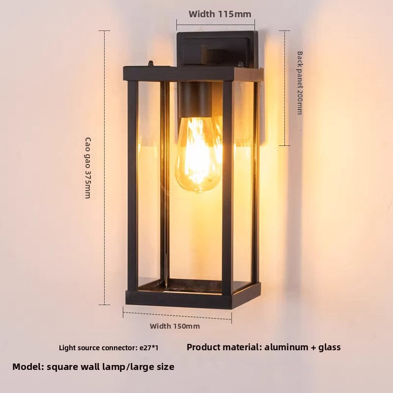 Waterproof Outdoor Wall Light Lamp