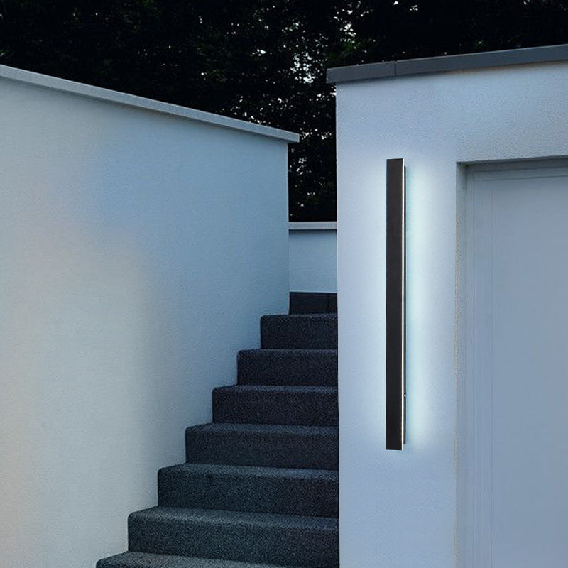 Linear Outdoor Wall Light Lamp