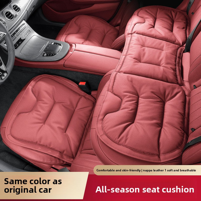Car Seat Cushion Memory Foam Comfort Pad for Long Drives