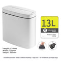 Intelligent Sensing Trash Can Touch Free Automatic Bin with Storage
