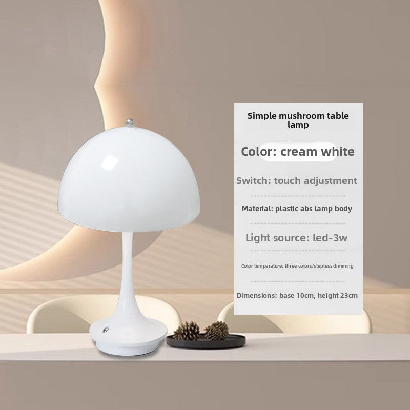 Small Table Lamp Reading Night Light