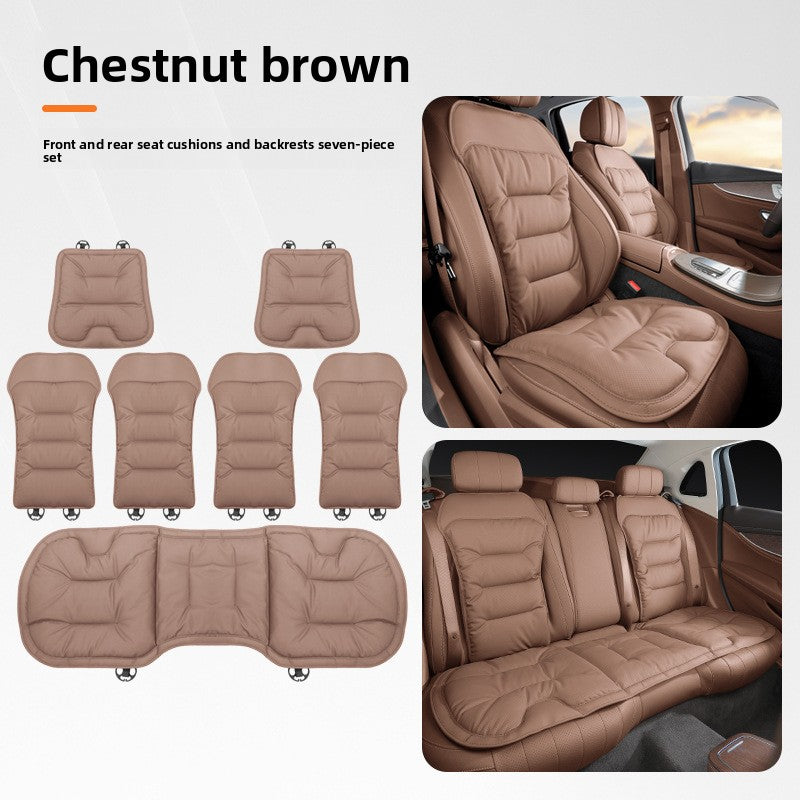 Car Seat Cushion Memory Foam Comfort Pad for Long Drives