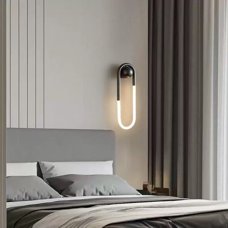 U Shape LED Wall Light Lighting Lamp
