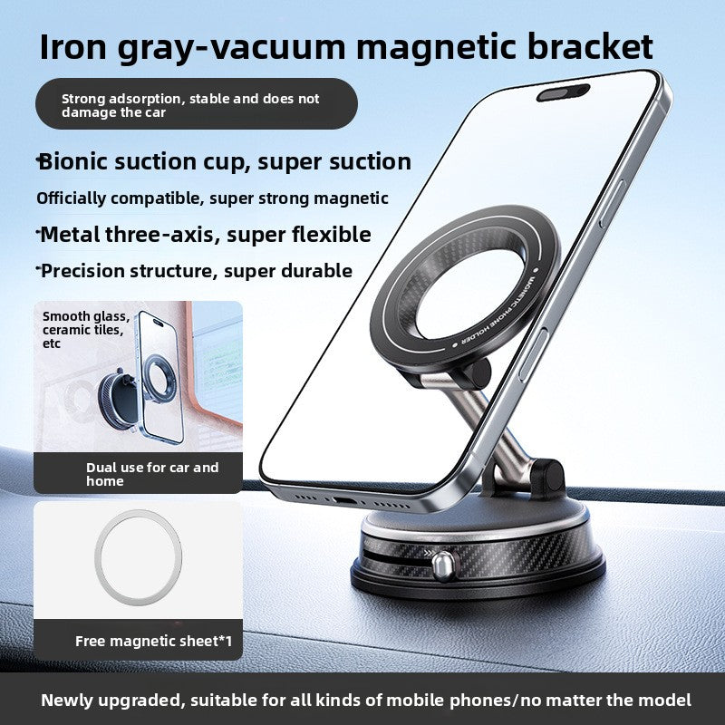 Rotating Magnetic Car Phone Holder Wireless Charging Vent Mount