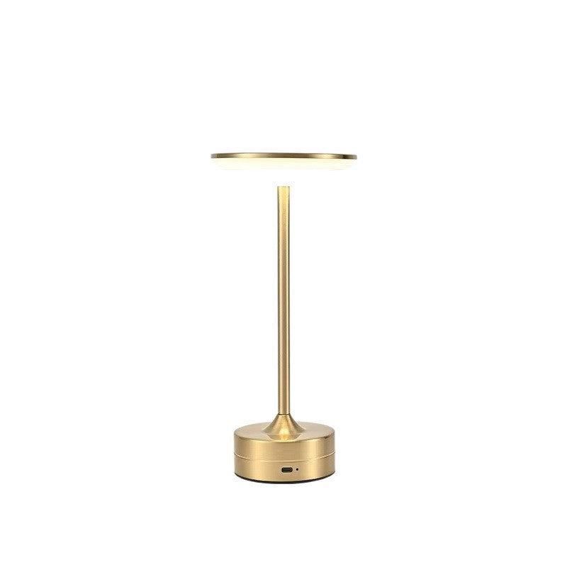 Scandinavian Table Lamp Rechargeable Touch Control USB