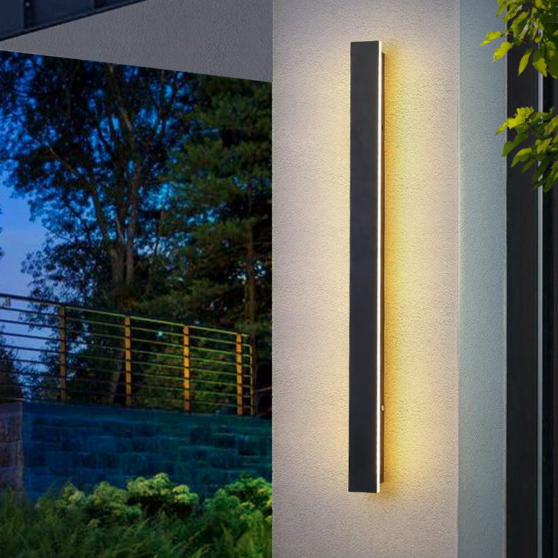 Linear Outdoor Wall Light Lamp