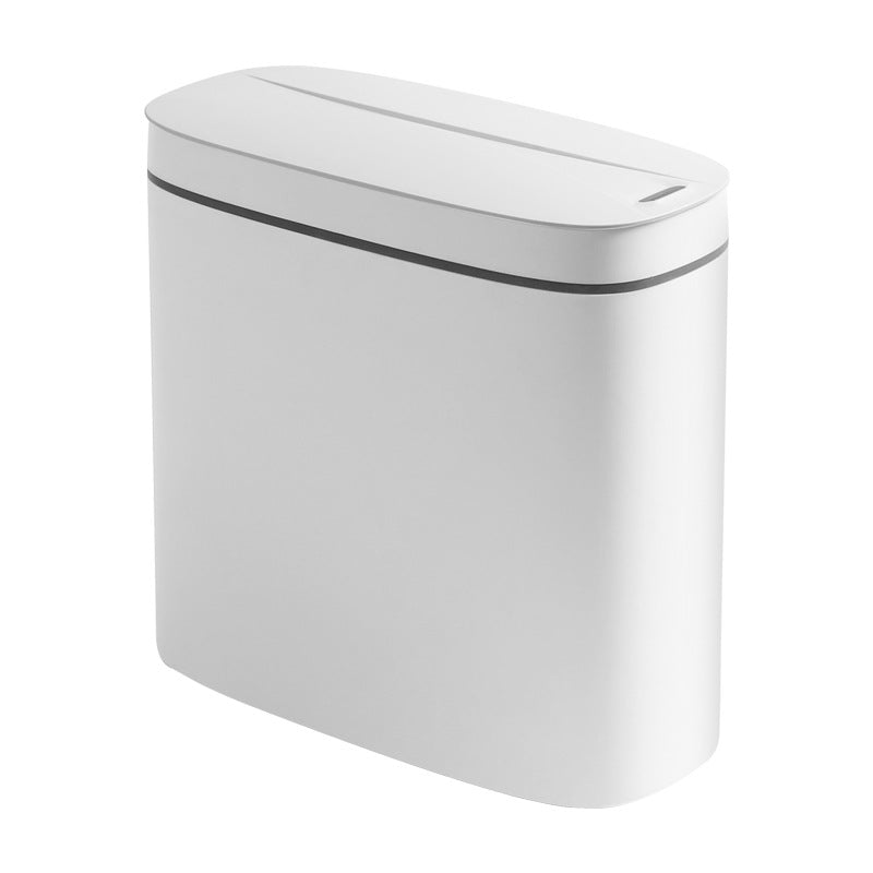 Intelligent Sensing Trash Can Touch Free Automatic Bin with Storage
