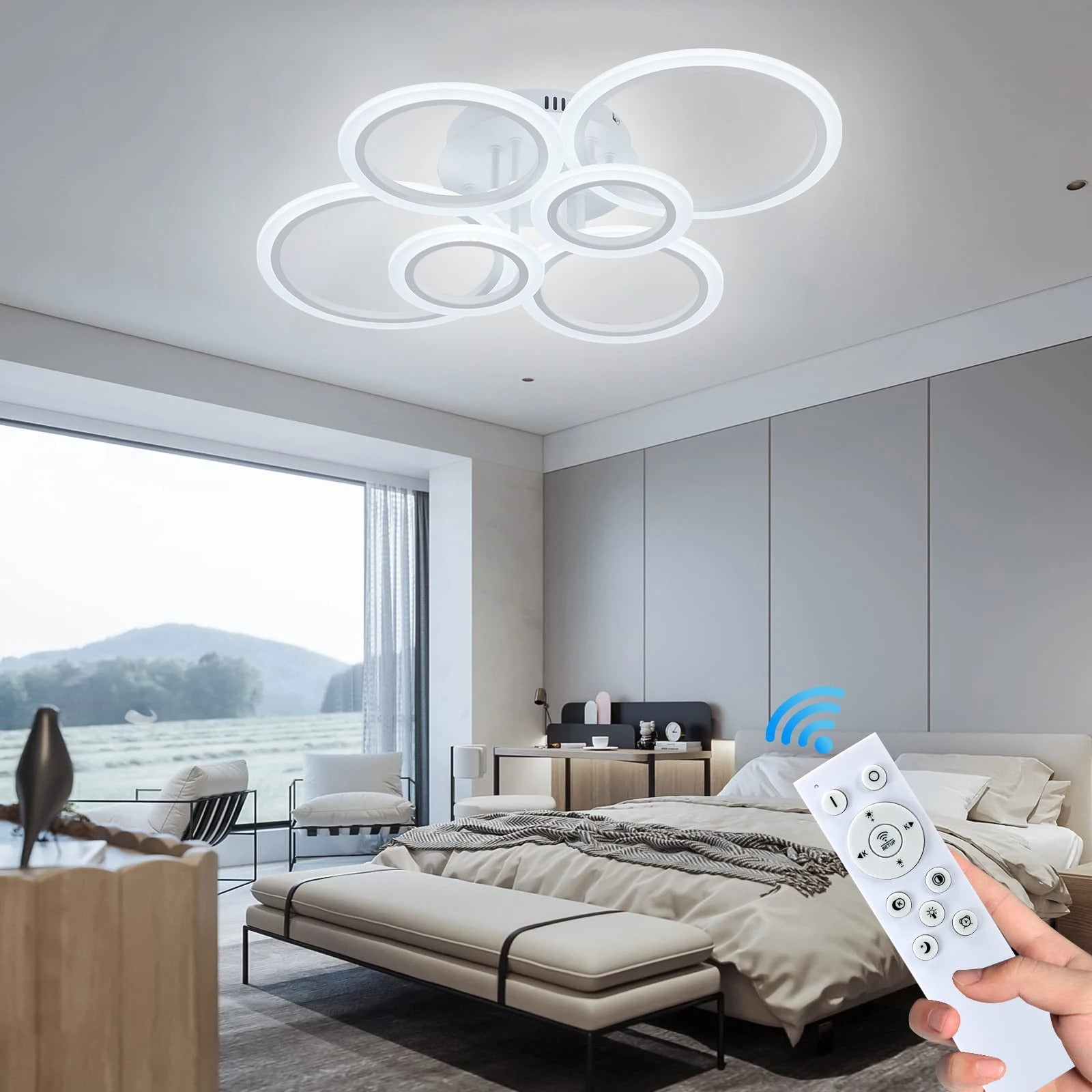 Nordic Minimalist LED Ceiling Light Home Lighting Lamp