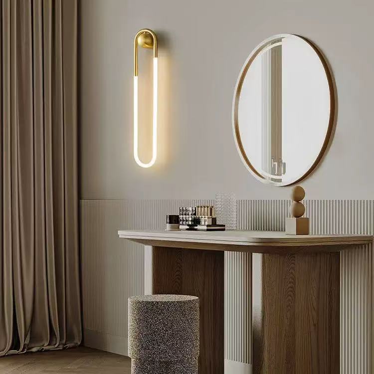 U Shape LED Wall Light Lighting Lamp