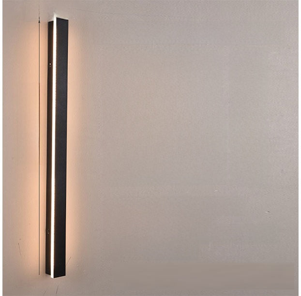 Minimalist Outdoor LED Strip Wall Light Modern Lighting