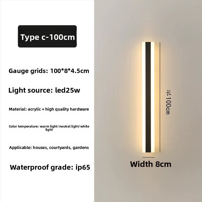 Waterproof Outdoor LED Wall Light Exterior Illumination