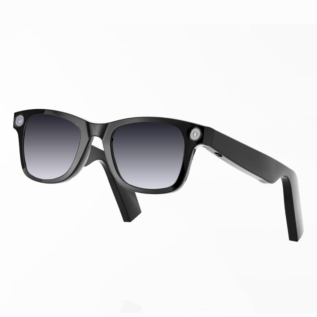 AI Camera Smart Glasses Hands Free Photo and Video Recording