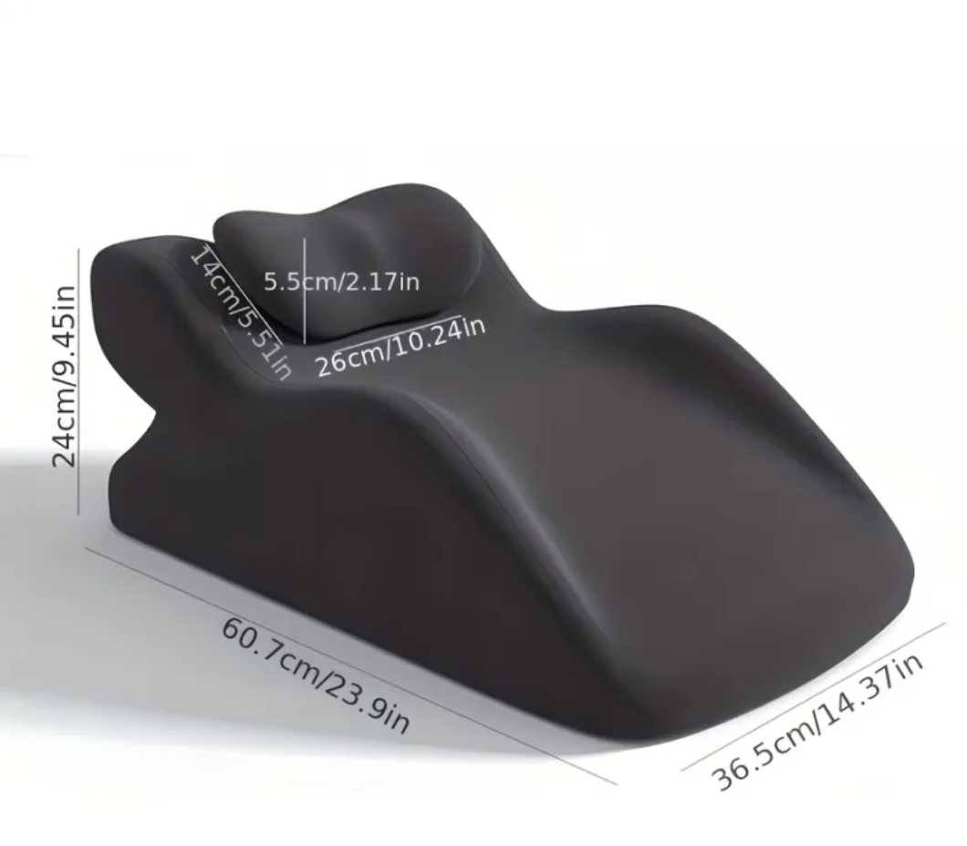 Stomach Sleeper Pillow Low Profile Ergonomic Bed Pillow for Front Sleepers