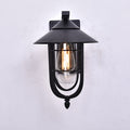 Nordic Outdoor Human Sensor Wall Light Waterproof Retro LED