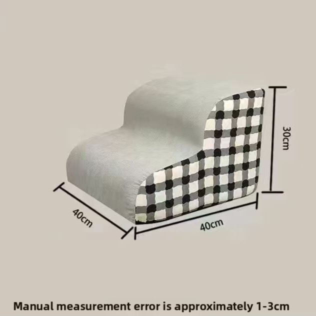 Pet Stairs Climbing Ladder Soft Dog Steps for Beds and Sofas