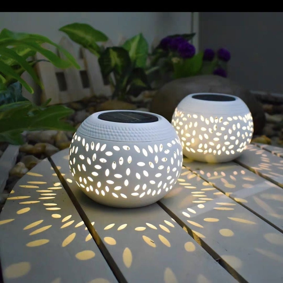 Solar Powered Outdoor Garden Light Lamp